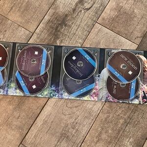 Twilight Saga Complete Boxed Blu-ray Set Breaking Dawn Eclipse New Moon